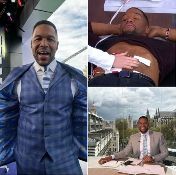 This Just In Michael Strahan Will Miss Yet Another Week Of “good Morning America” Mia Feed 