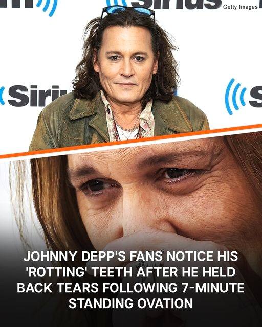 Johnny Depp Fans Are ‘disgusted With His ‘rotting Teeth At The Cannes Mia Feed 